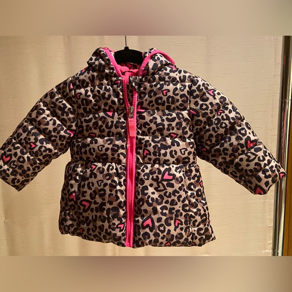 12 month old baby girl puffer jacket